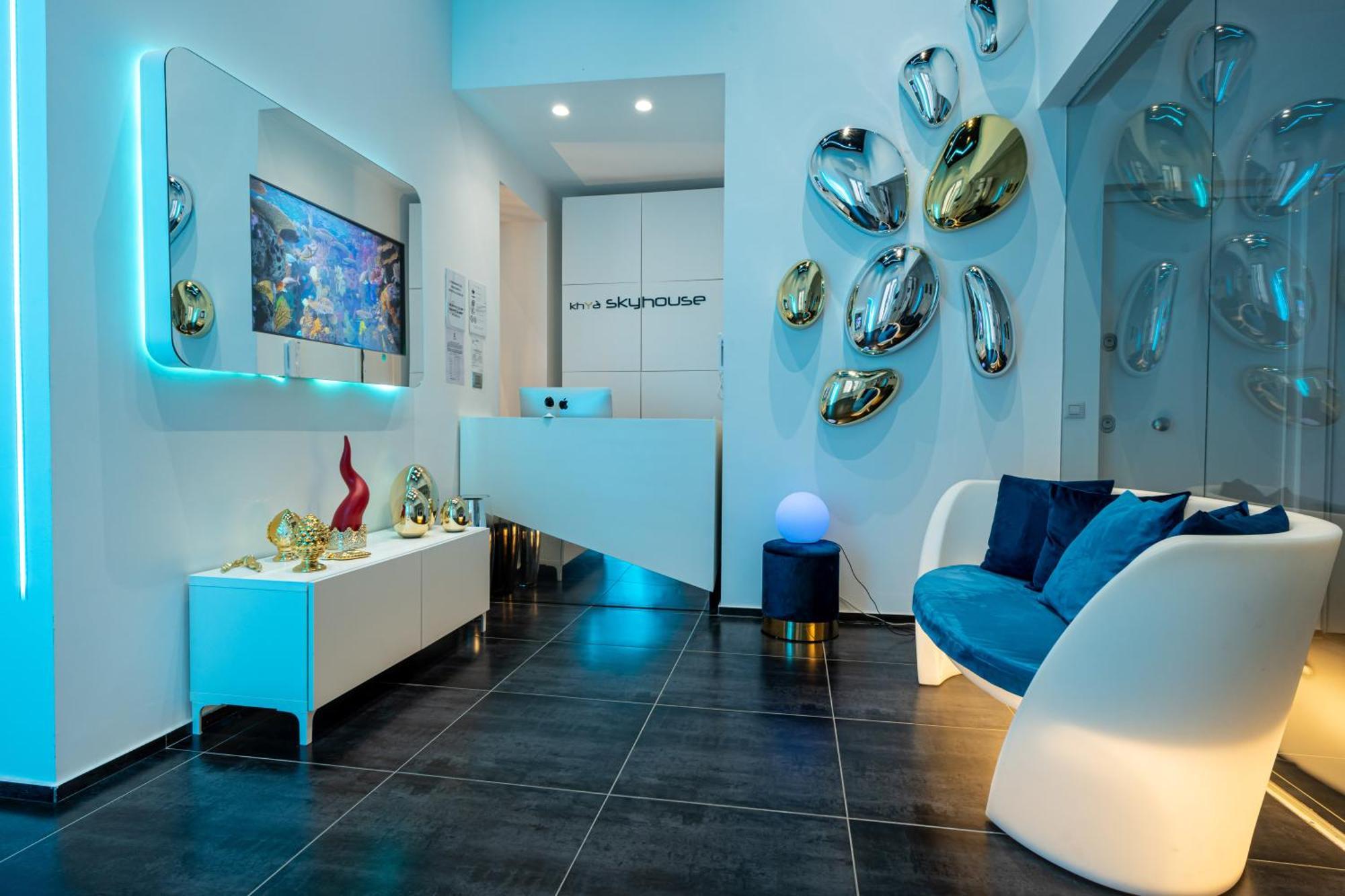 Skyhouse Chiaia Bed and Breakfast Napels Buitenkant foto