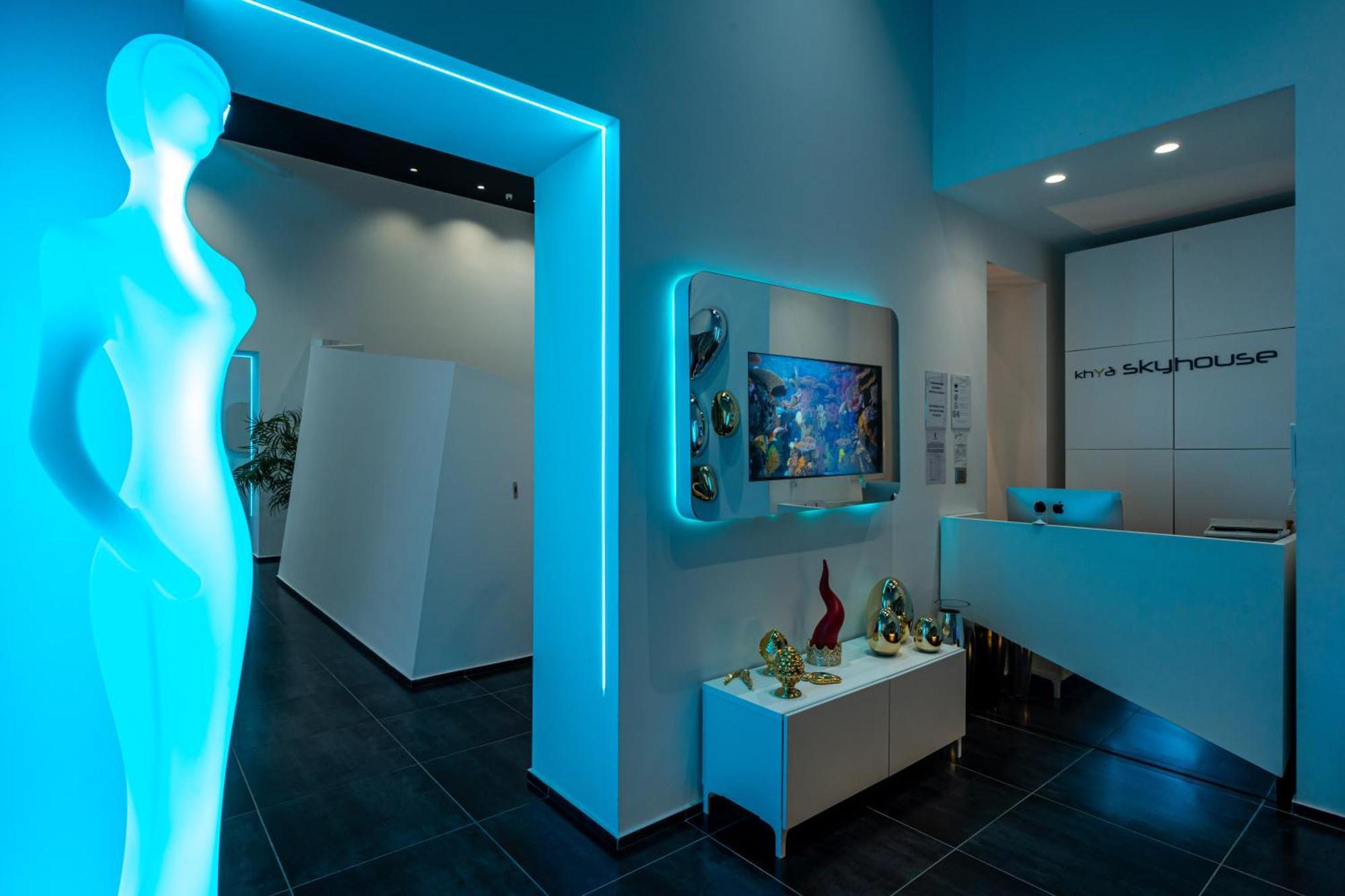 Skyhouse Chiaia Bed and Breakfast Napels Buitenkant foto